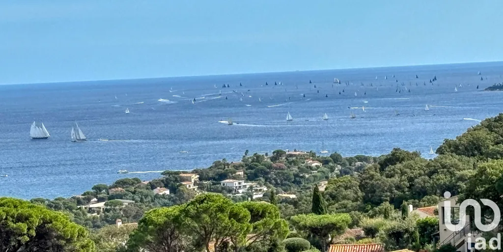 Luxury Villa with Sea View in Sainte-Maxime
