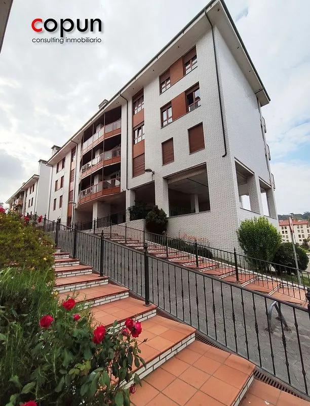 Extérieur - Apartment with South Orientation near Luanco Beach