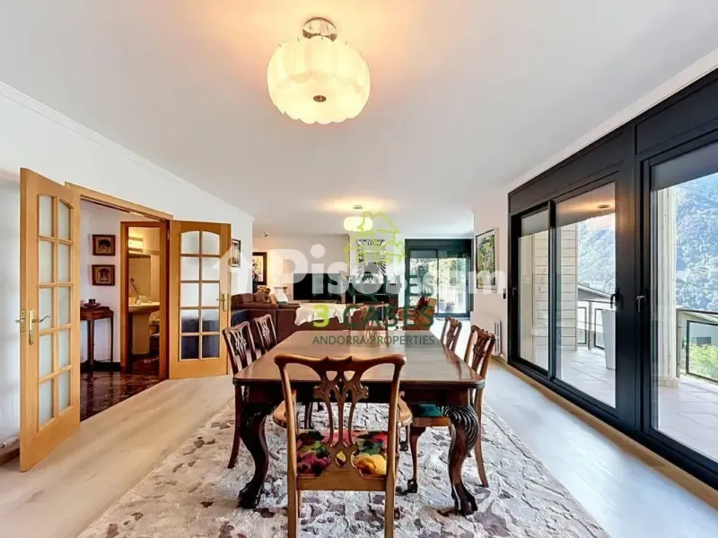 Salle à manger - Luxury Chalet with Spa in Escaldes-Engordany