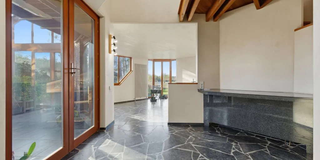 Ingresso - Architectural House with Water View in Keerbergen