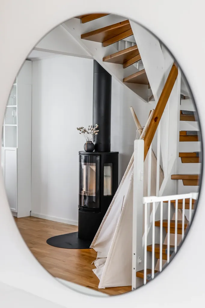 Séjour - Modern Apartment with Balcony in Ekeby-Almby