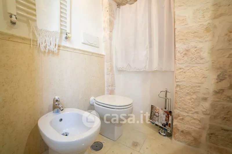 Bathrooms - Historic Palazzo with Panoramic View in Cisternino