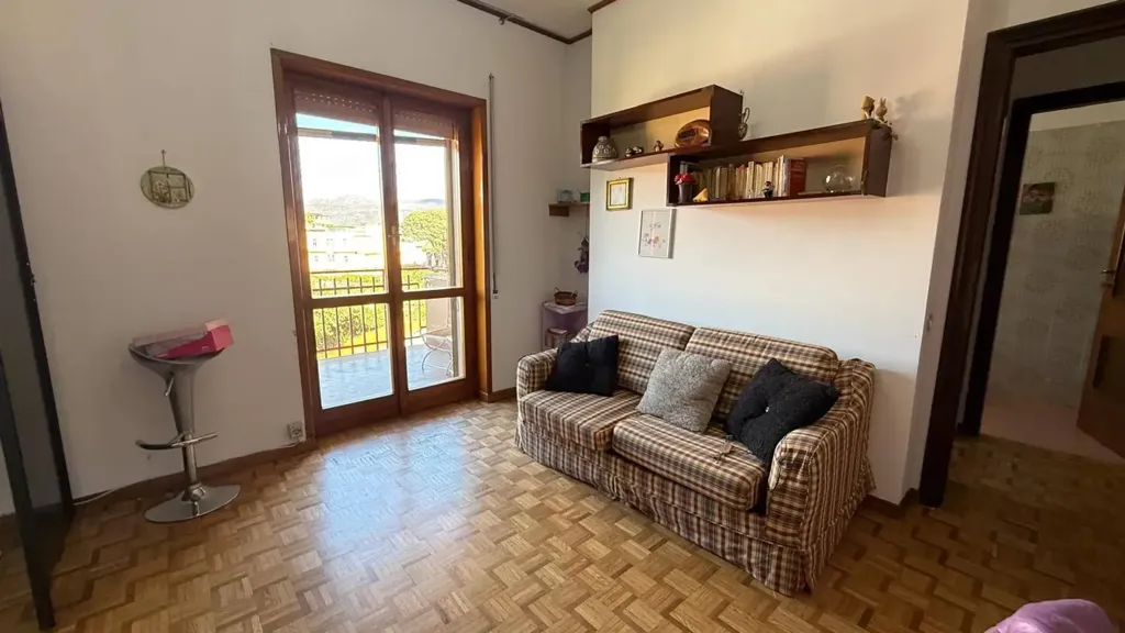 Séjour - Spacious Apartment with Balconies in Caserta