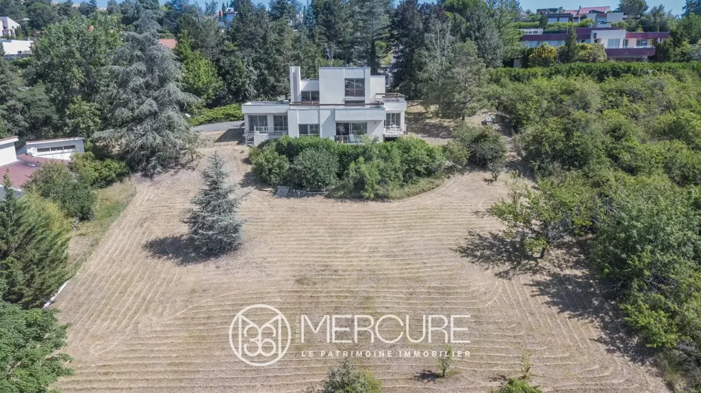Vista aerea - Architect House with Panoramic View in Châtel-Guyon