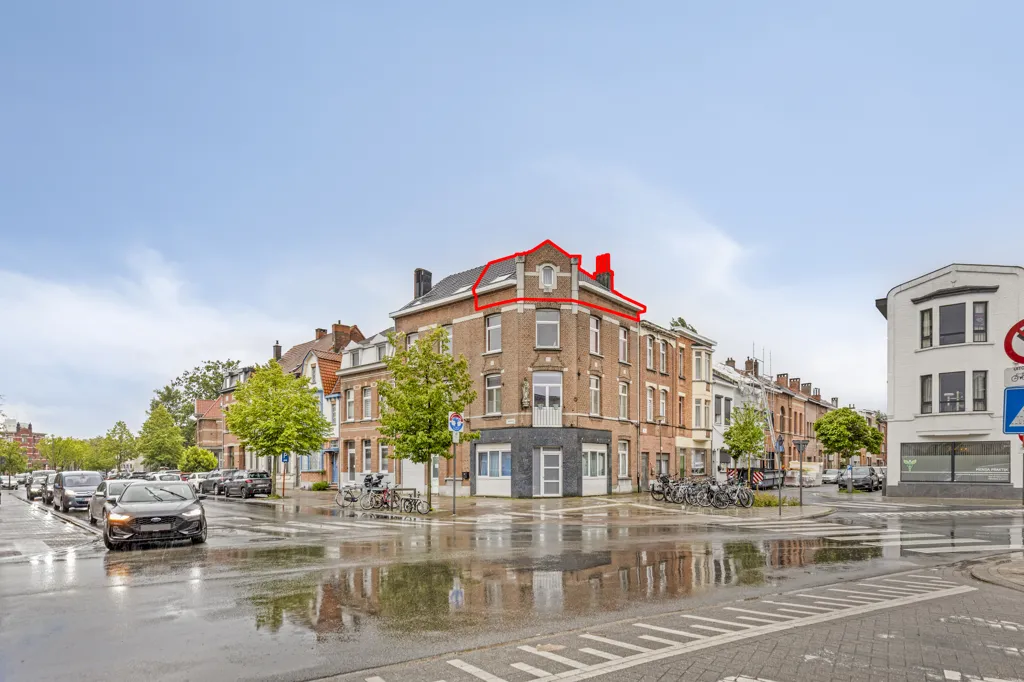 Extérieur - Appartement Cosy avec Emplacement Central à Merksem
