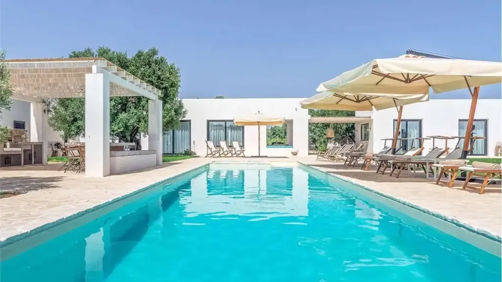 Piscine - Mediterranean Villa with Sea View, Carovigno