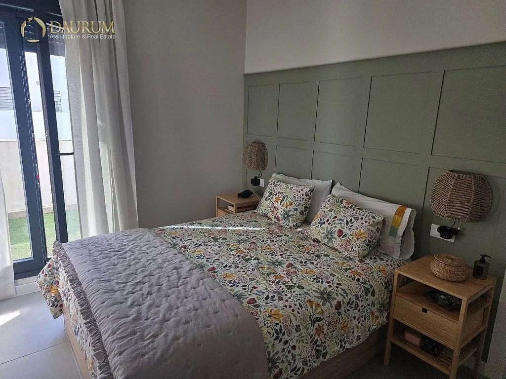 Chambres - Semi-new Terraced House with Pool in La Rinconada