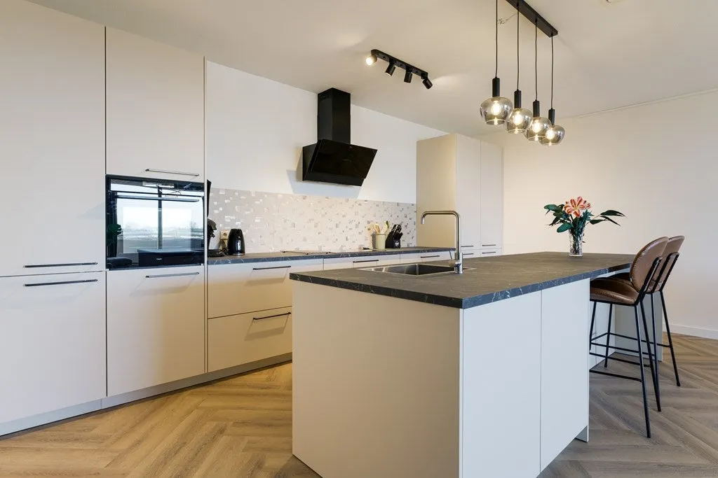 Cucina - Luxury Design Apartment with Balcony in Eindhoven