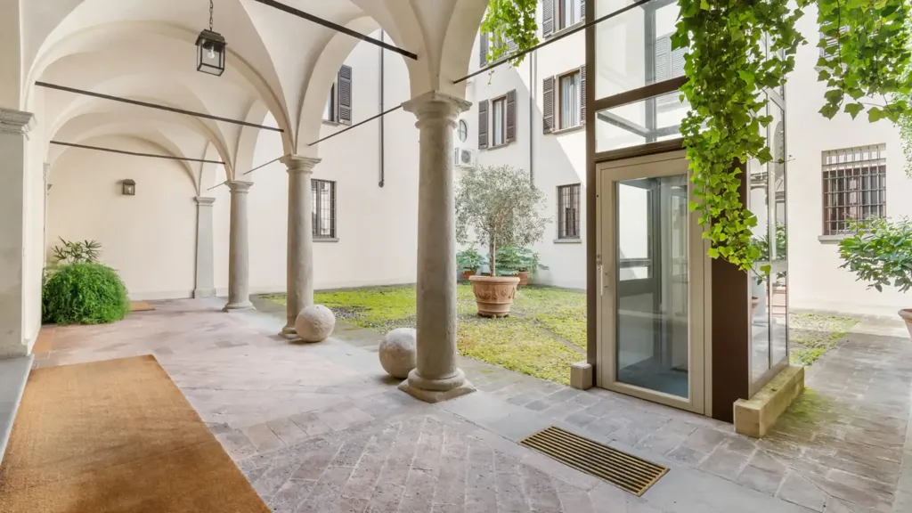 courtyard