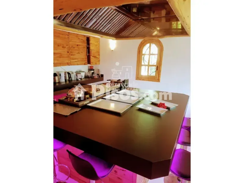 Kitchen - Villa with Sea Views in Cap Martinet