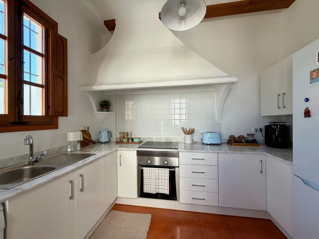 Köök - Traditional Semi-detached with Garden in La Xara