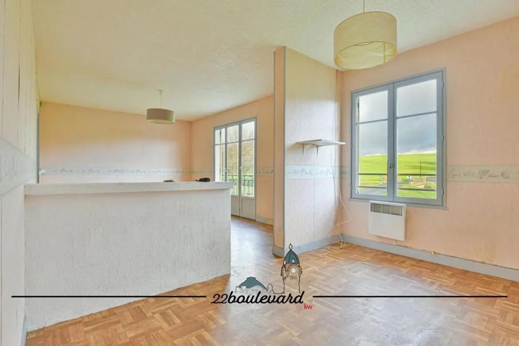 Soggiorno - Rustic House with Garden in Peaceful Setting
