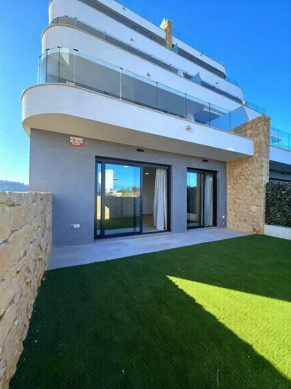 Luxury Duplex with Sea Views in Finestrat