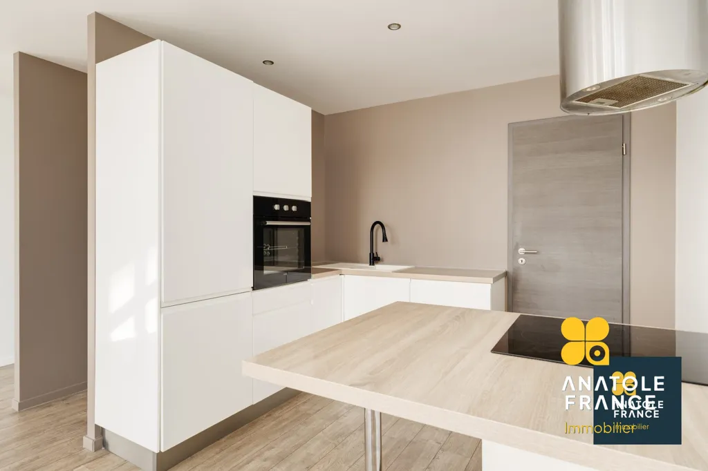 Köök - Duplex with Parking in Nancy