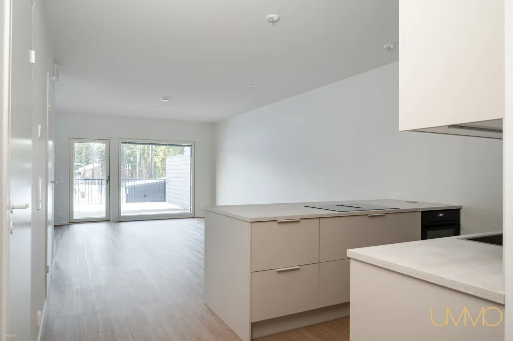 Cucina - Modern Apartment with Garden in Liedon Loukina