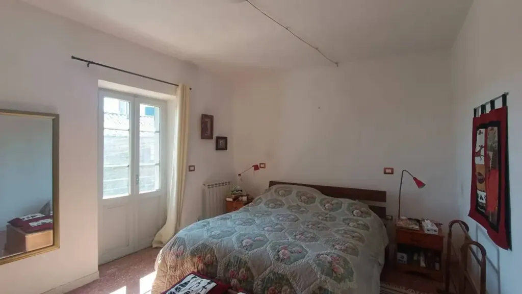 Chambres - Panoramic Terraced House with Garden in Piegaro
