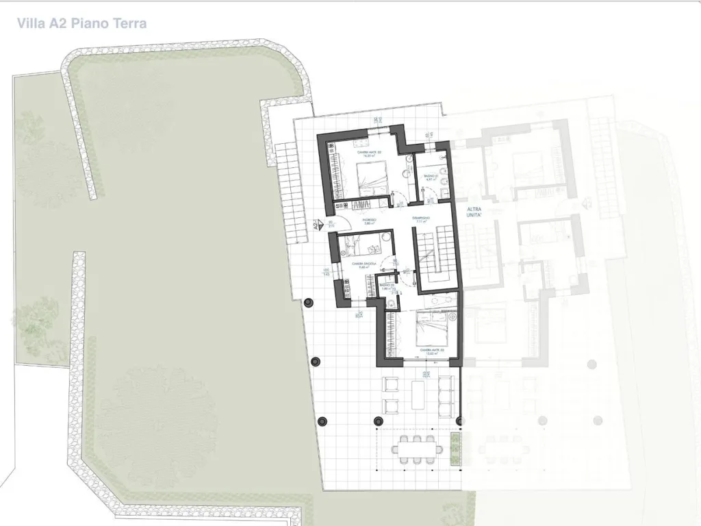 Floor Plan - Luxury Villa with Lake View in Verbania