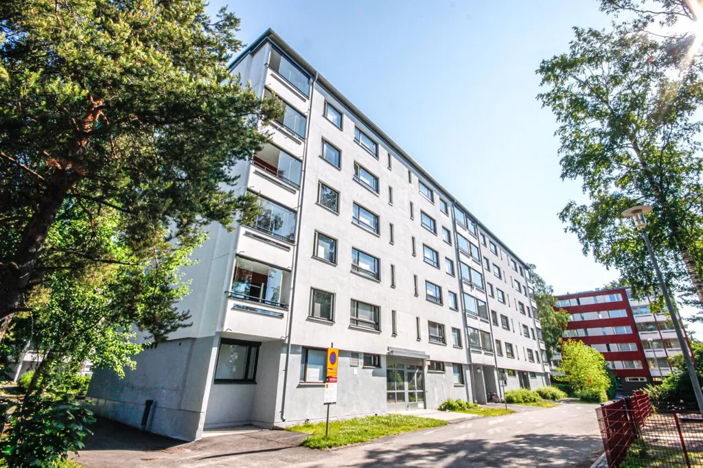 Extérieur - Spacious Flat with Balcony in Länsimäki, Vantaa