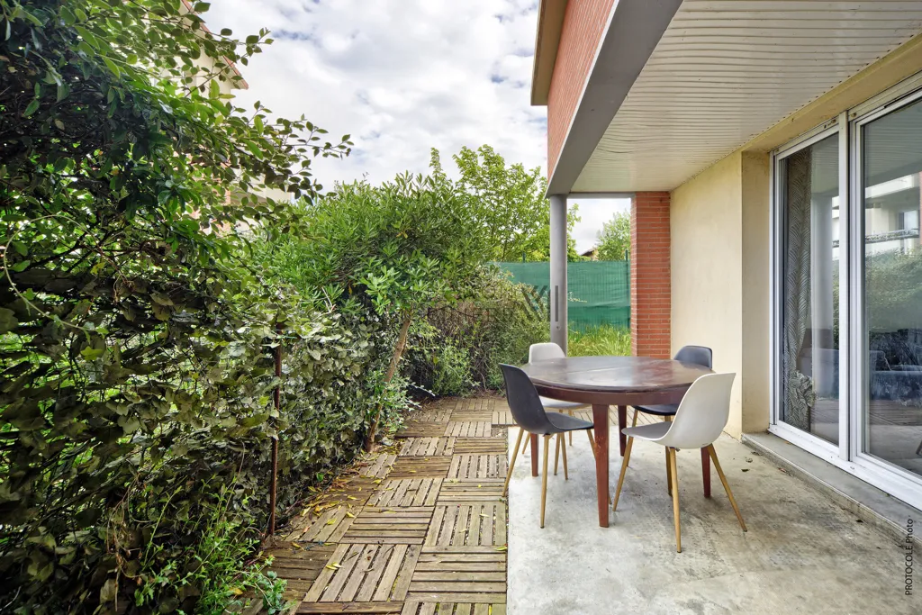 Terrace - T4 House with Garden in Plaisance du Touch