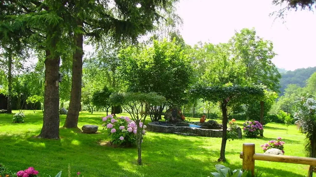 Jardin - Villa with Private Garden in Teolo