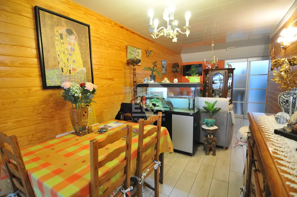 Salle à manger - Appartement 2 Pièces au Calme à Berck Plage