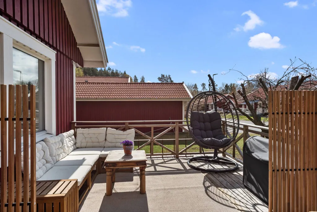 Rõdu - Cozy Bostadsrättsvilla with Garden in Rånäs