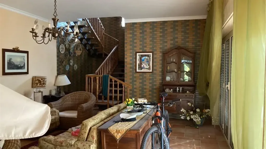Soggiorno - Villa with Garden in San Leone, Agrigento