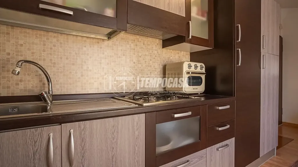 Cuisine - Studio with Terrace in Lugana di Sirmione