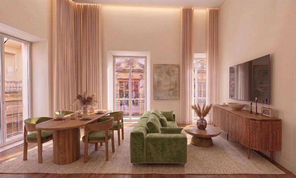 Söögituba - New Flat with Elevator in Historic Cádiz