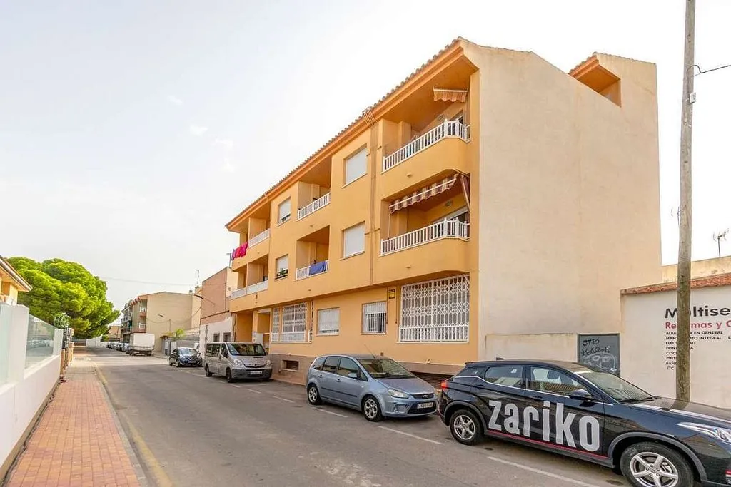 Extérieur - Beachside Apartment with Terrace in Lo Pagán