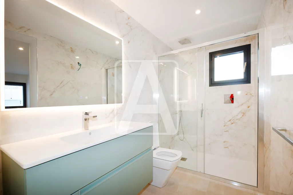 Salles de bain - Mediterranean Villa with Sea Views in Calpe