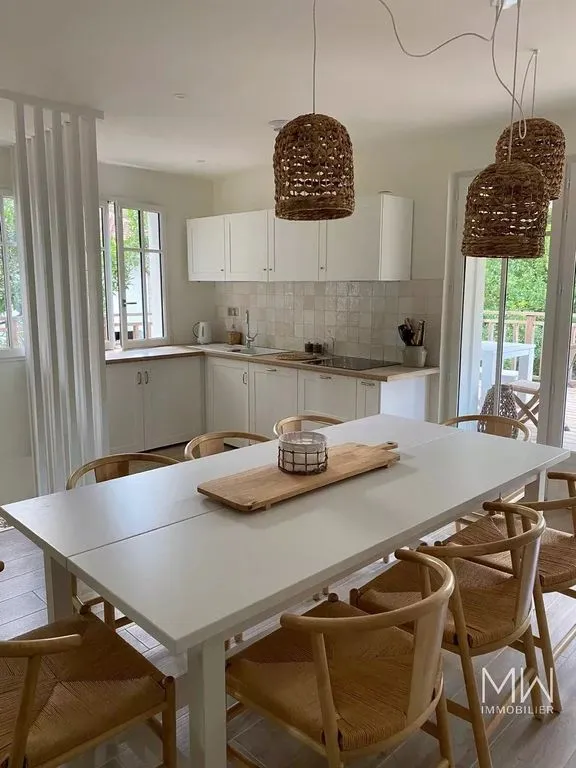 Söögituba - Luxury Villa with Ocean View in Cap Ferret