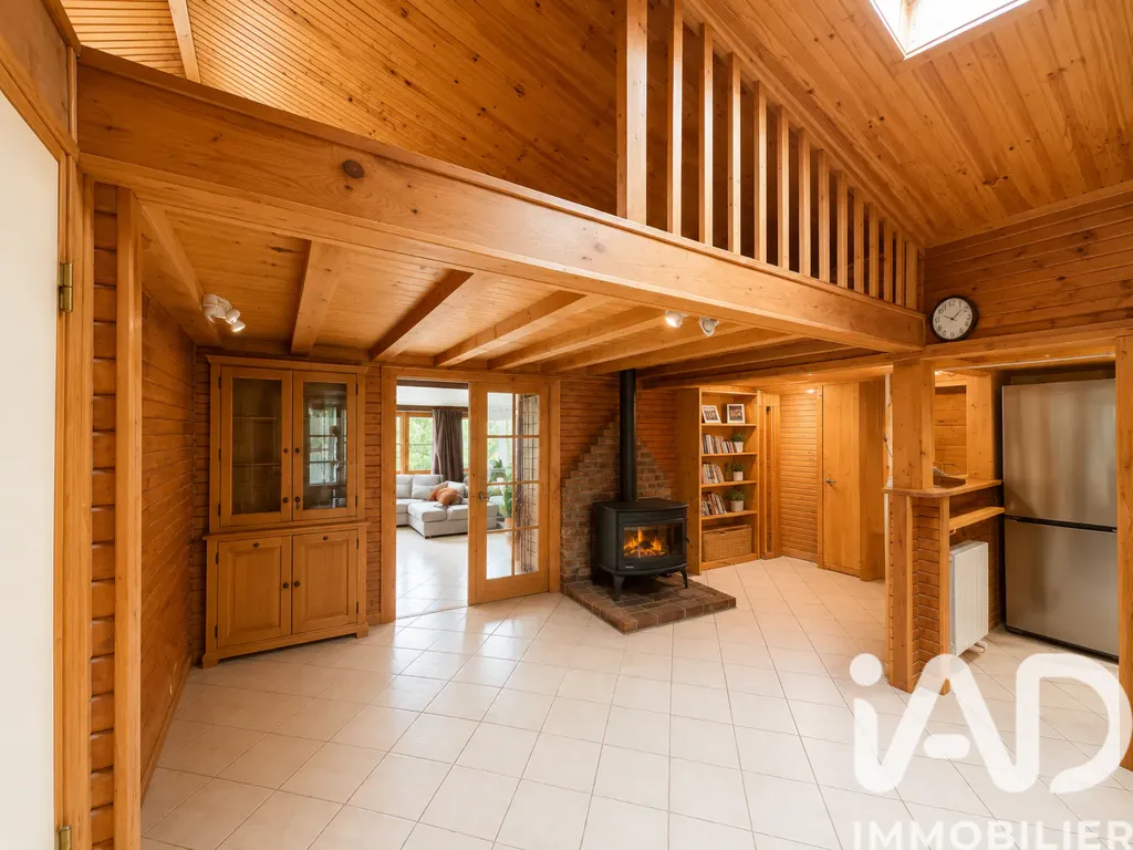 Elutuba - Chalet with Lake Access in Calm Setting
