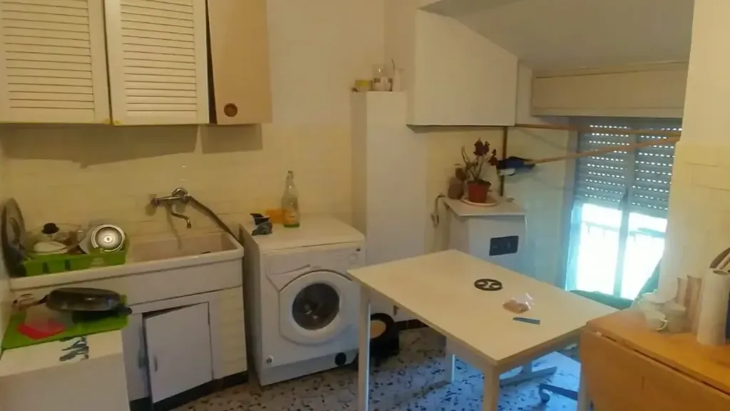 Köök - Apartment with Park View in Perugia