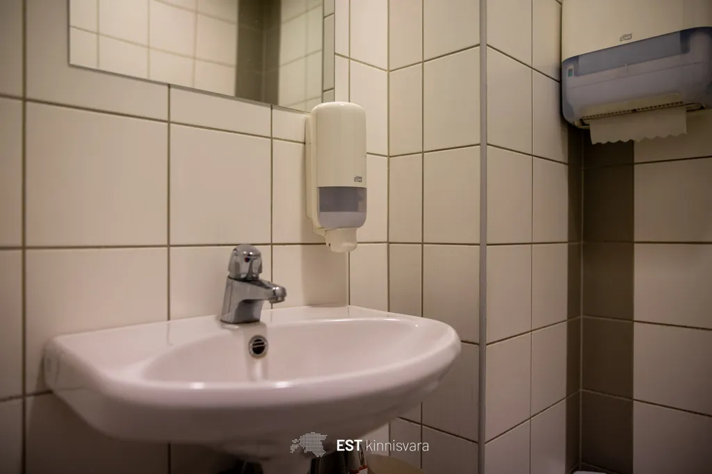 1-toaline ärihoone asukohas Tartu linn