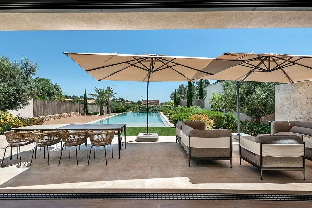 Piscine - Luxury Chalet with Pool in Pòrtol
