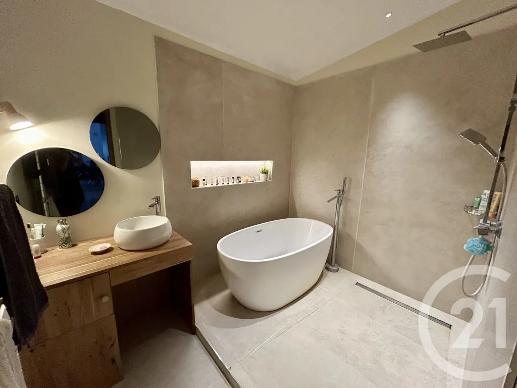 Salles de bain - Appartement Duplex Rénové au Calme à Millery