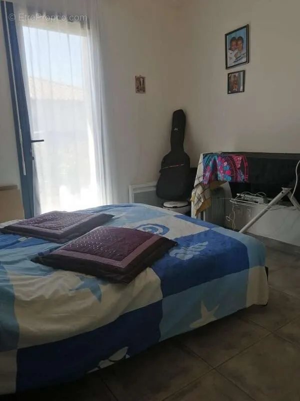 Schlafzimmer - Contemporary House with Garden in Luxey