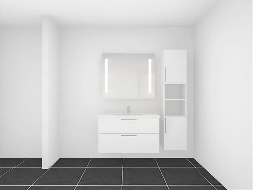 Bagni - Apartment with Balcony on Vimmerbyvej, Silkeborg