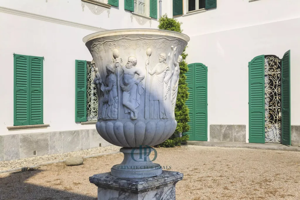 Välivaade - 19 magamistoaga maja asukohas San Fermo della Battaglia