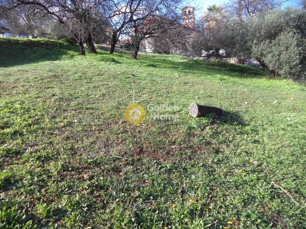 Jardin - Buildable Plot with Sea View in Selinountas