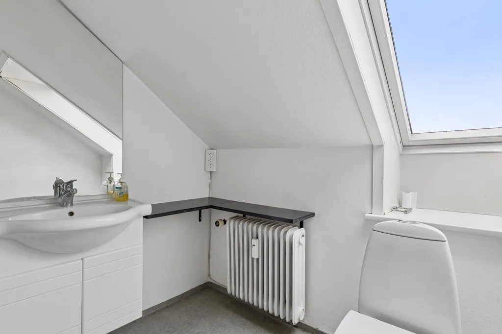 Salles de bain - Appartement 3 pièces à Kolding
