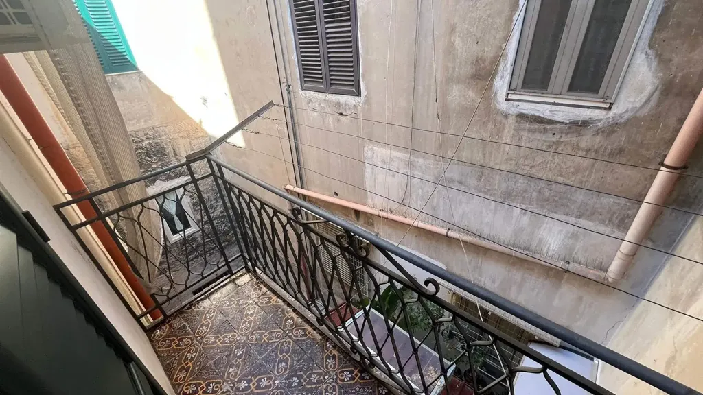 Balcone - Two-Level Apartment with Terraces in Palermo