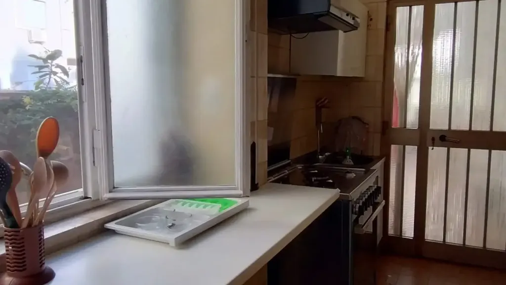 Köök - Spacious Rental Flat with Veranda in Brindisi