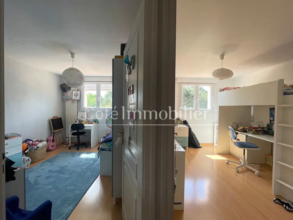 Bedrooms - House with Pool in Port-Saint-Père