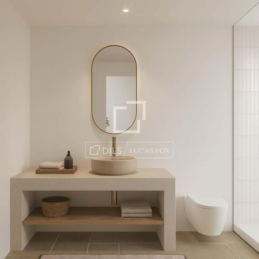 Salles de bain - New Build Villa with Pool in Pedreguer