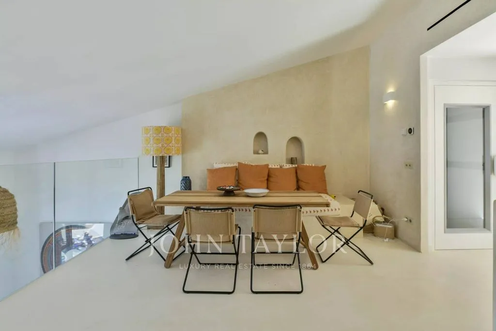 Salle à manger - Contemporary Chalet with Pool in Maó
