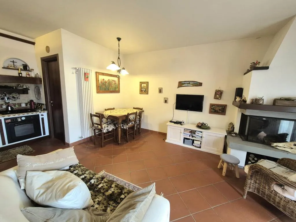 Soggiorno - Terraced House with Garden in Pelago