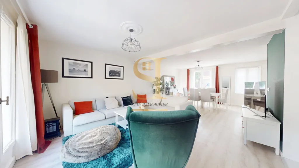 Soggiorno - House with Pool in Soisy-sur-Seine