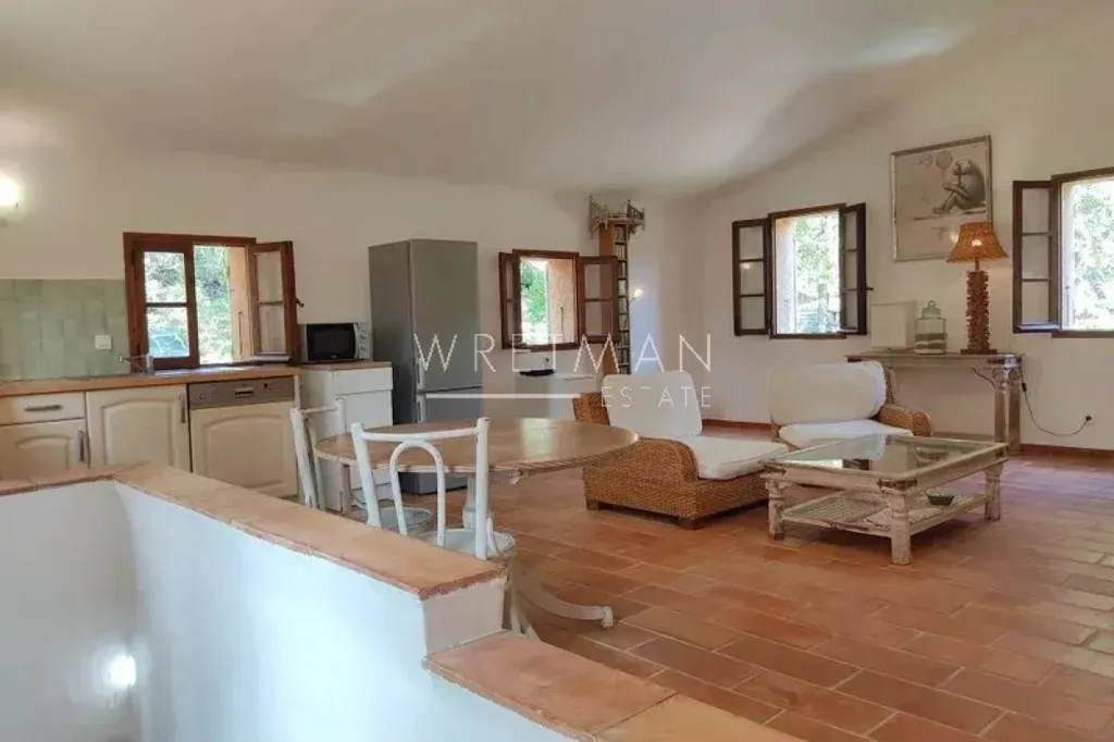 Séjour - Bastide avec Vue Panoramique à La Garde-Freinet
